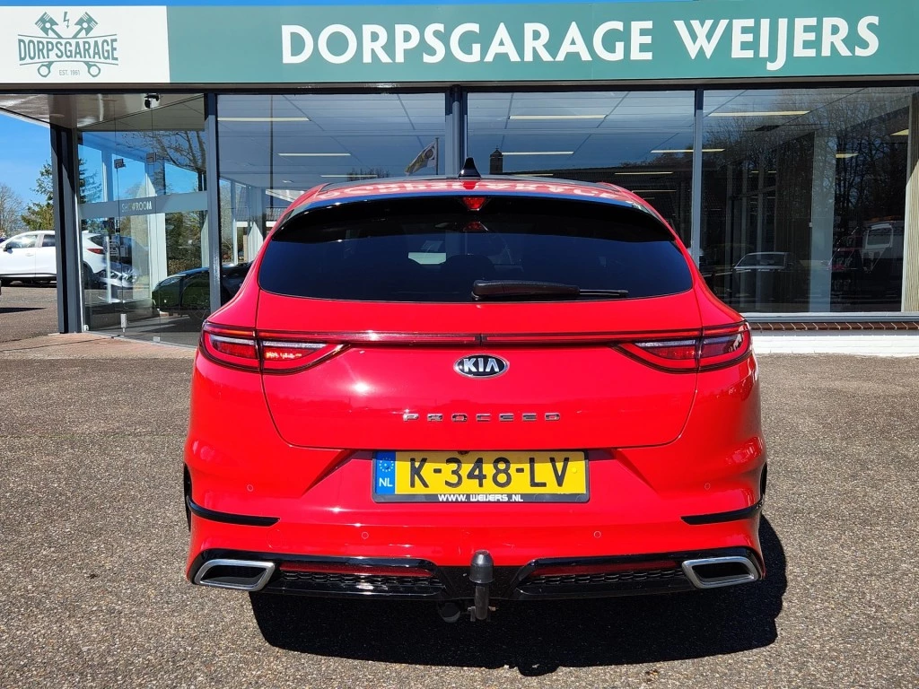 Hoofdafbeelding Kia ProCeed