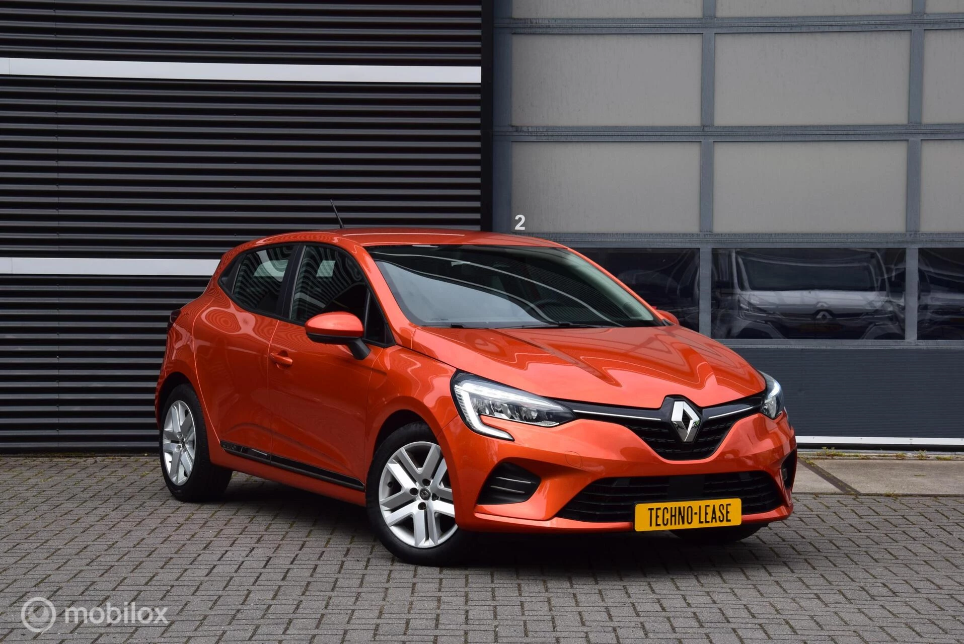 Hoofdafbeelding Renault Clio