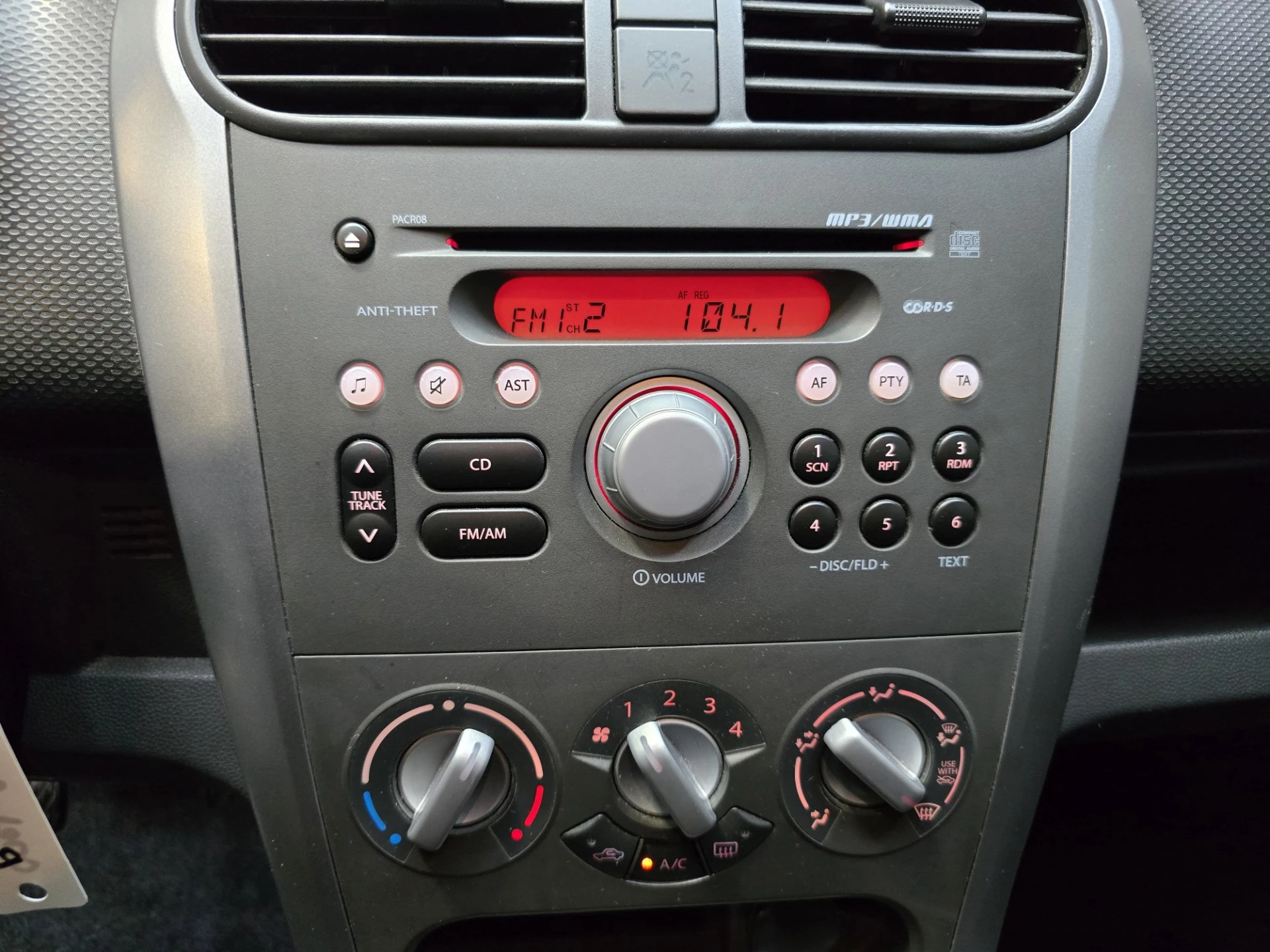 Hoofdafbeelding Opel Agila