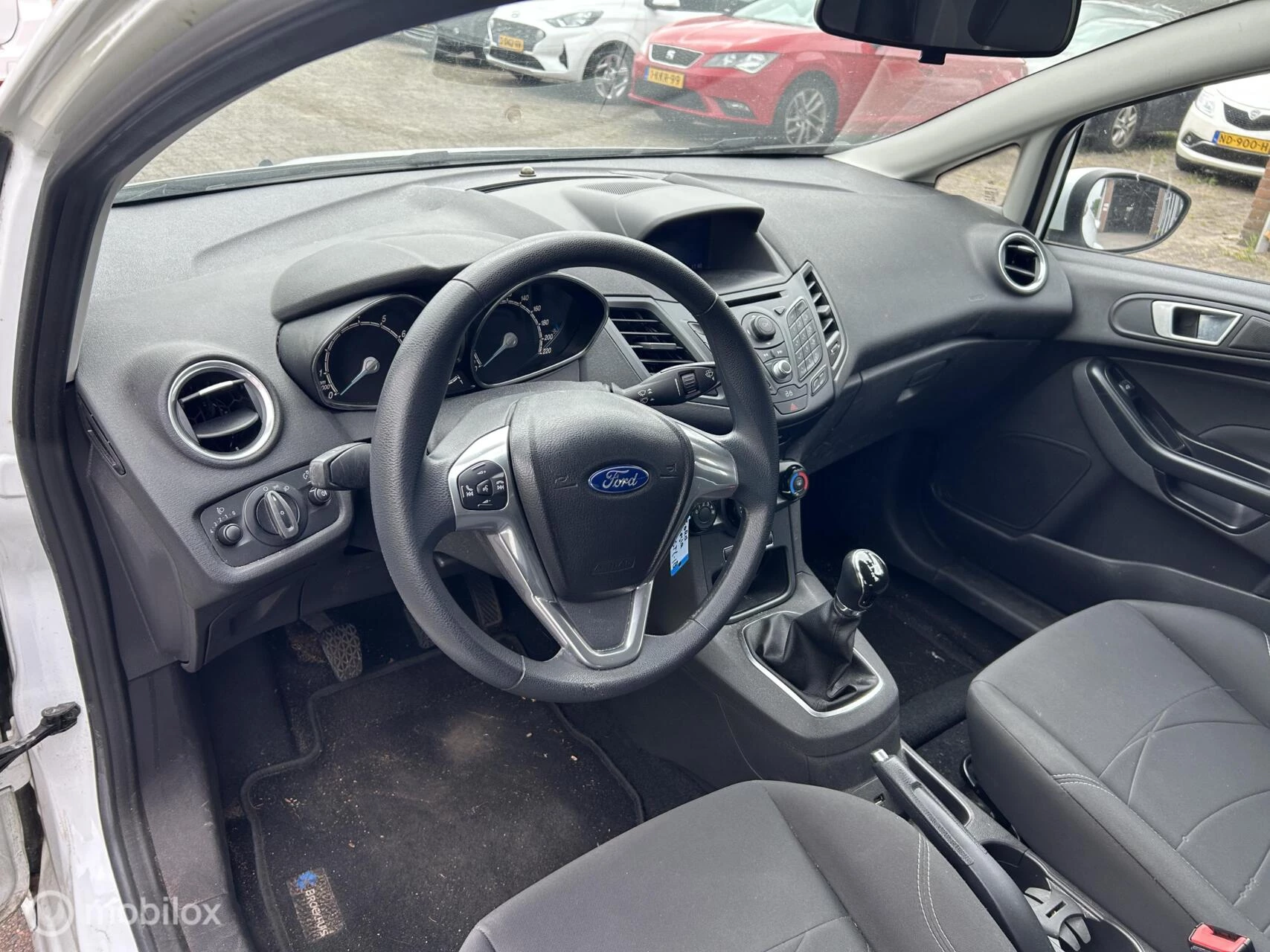 Hoofdafbeelding Ford Fiesta