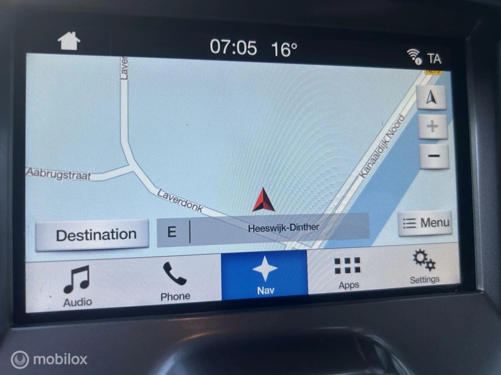 Hoofdafbeelding Ford Transit Connect