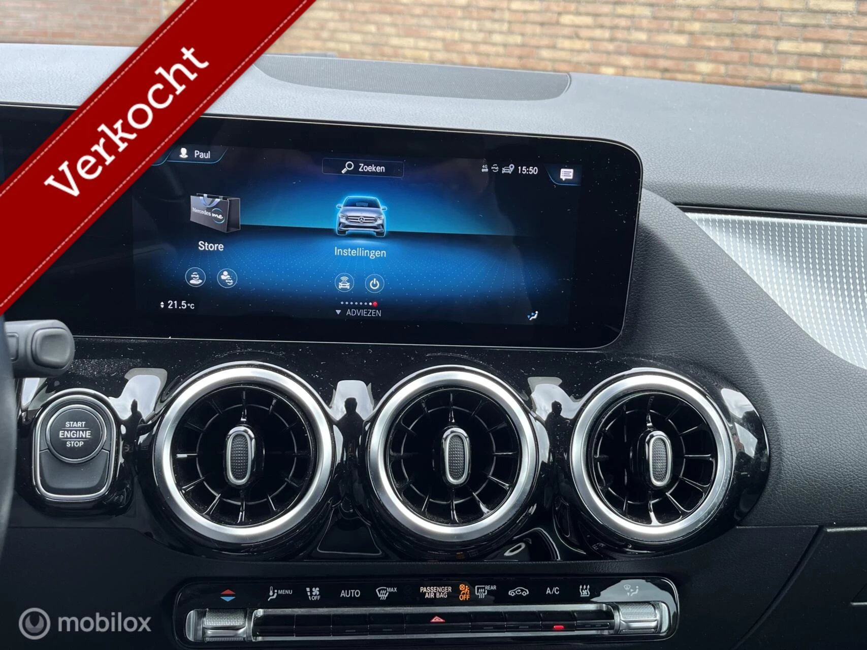 Hoofdafbeelding Mercedes-Benz B-Klasse