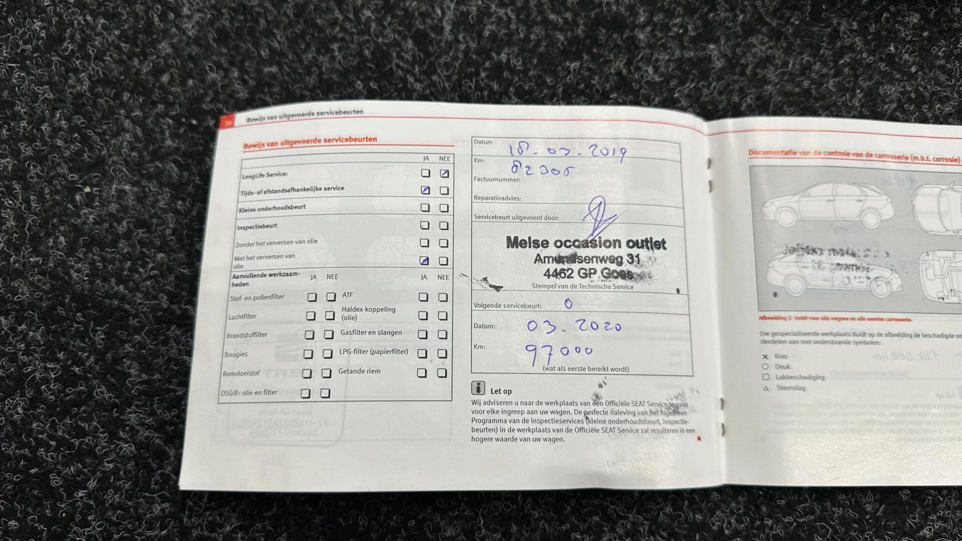 Hoofdafbeelding SEAT Toledo