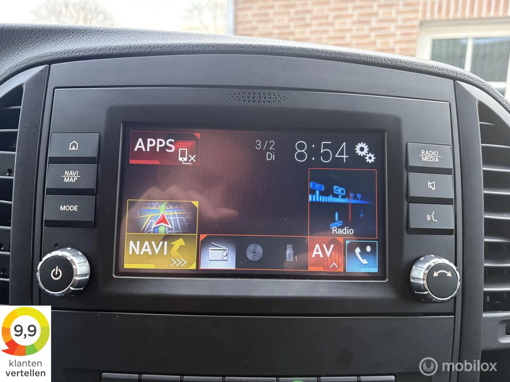 Hoofdafbeelding Mercedes-Benz Vito