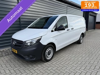 Mercedes Vito Bestel 114 CDI Lang 2X Schuifdeur cruise Automaat