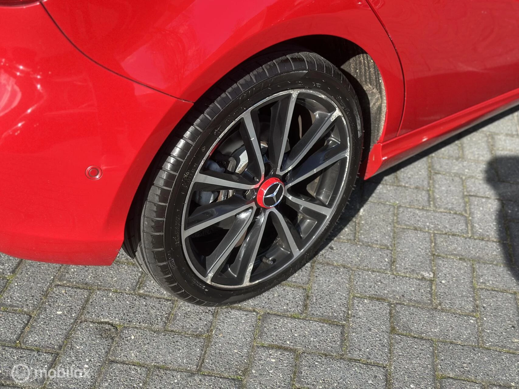 Hoofdafbeelding Mercedes-Benz A-Klasse