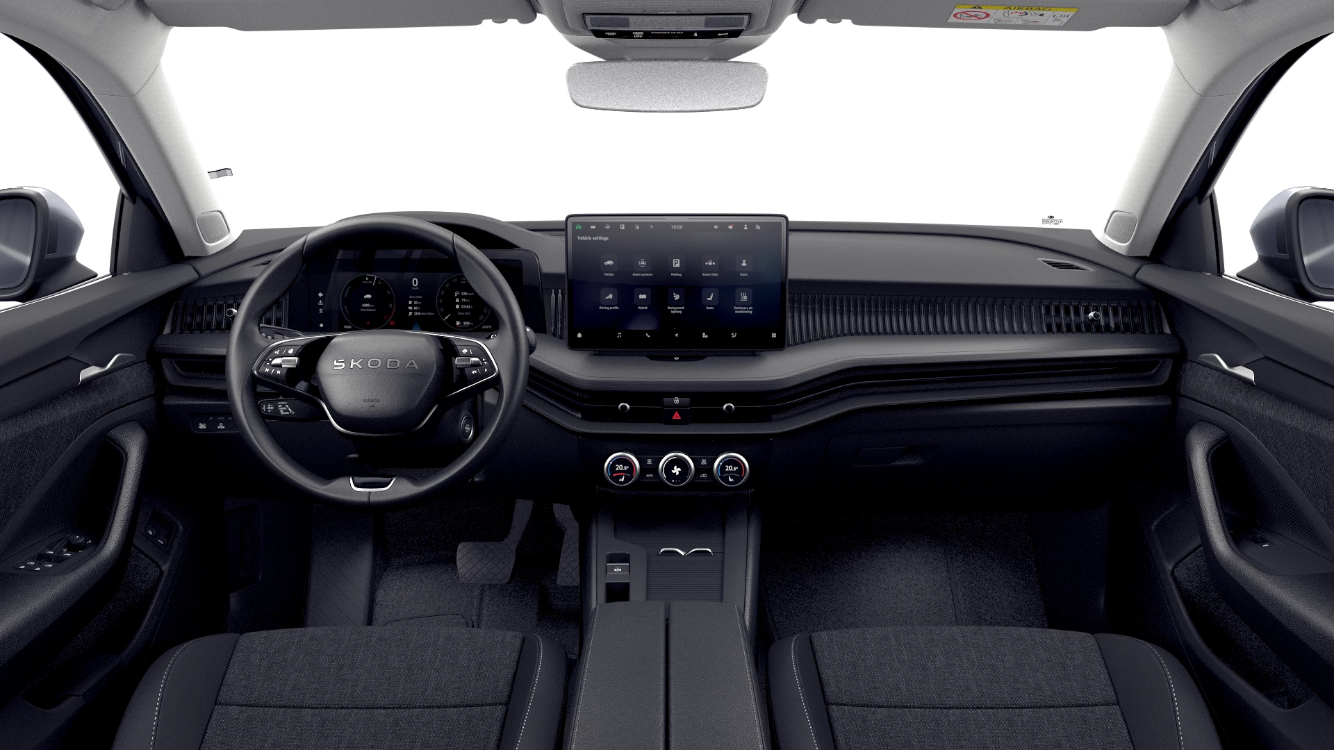 Hoofdafbeelding Škoda Superb