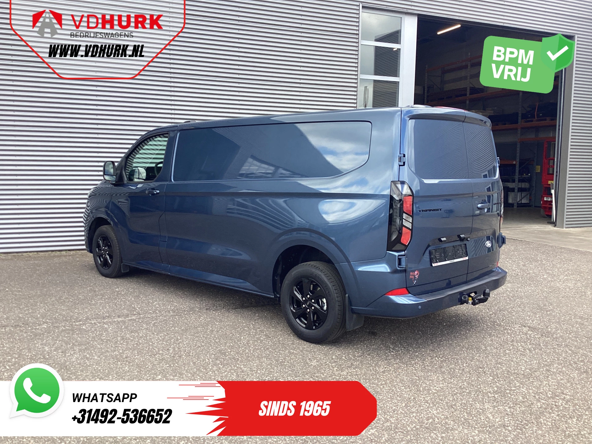 Hoofdafbeelding Ford Transit Custom