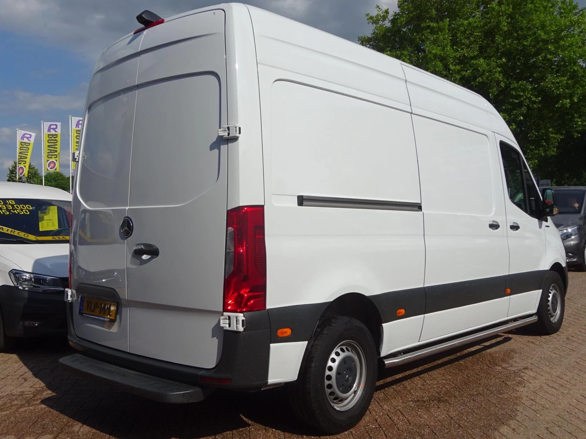 Hoofdafbeelding Mercedes-Benz eSprinter