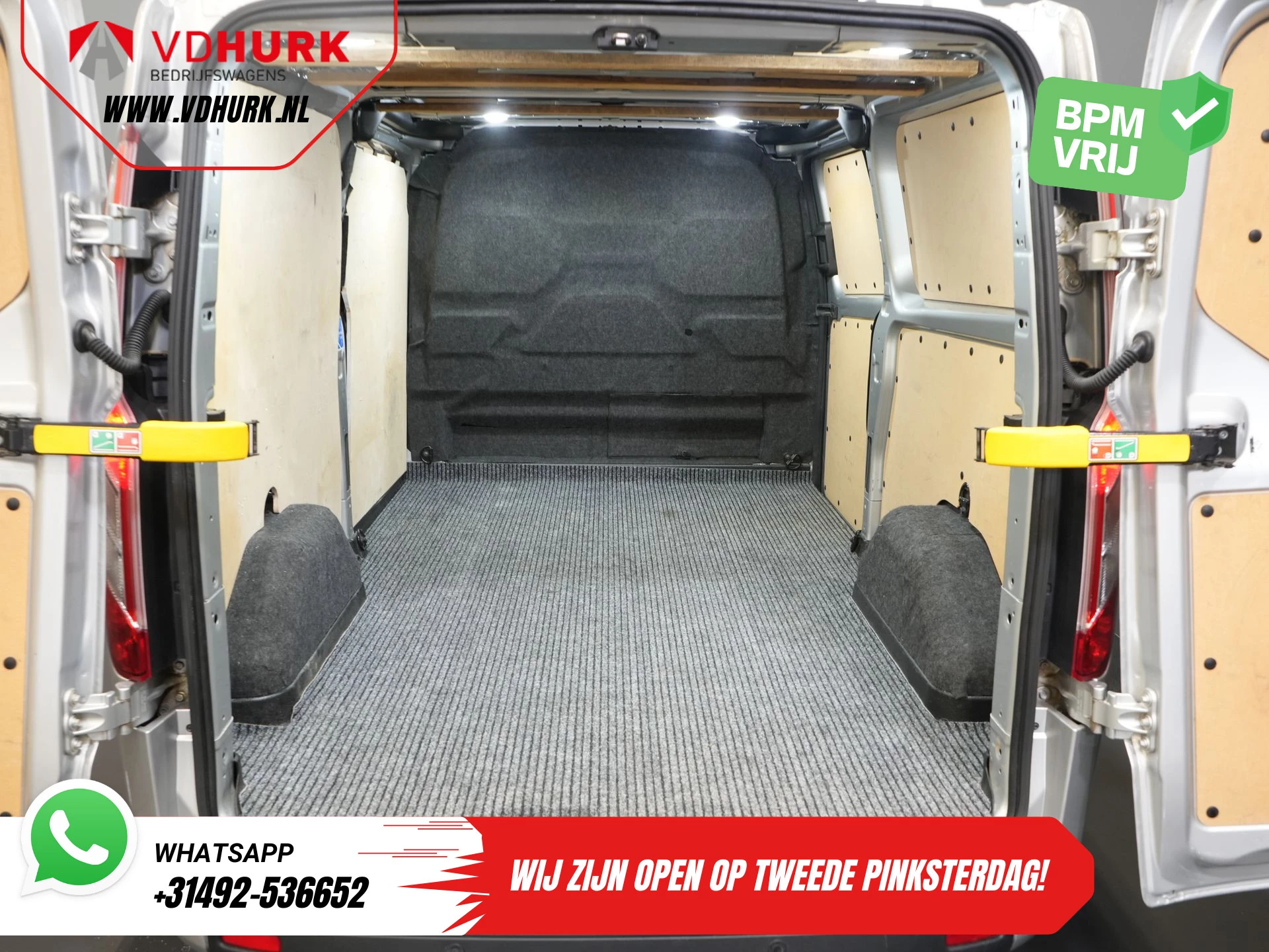Hoofdafbeelding Ford Transit Custom