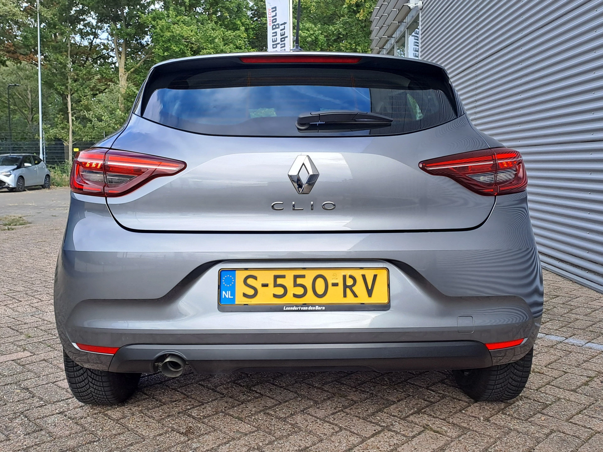 Hoofdafbeelding Renault Clio