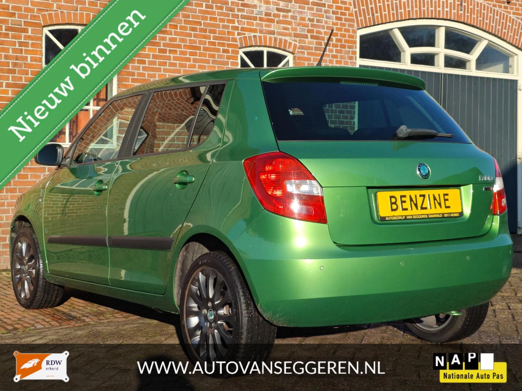 Hoofdafbeelding Škoda Fabia