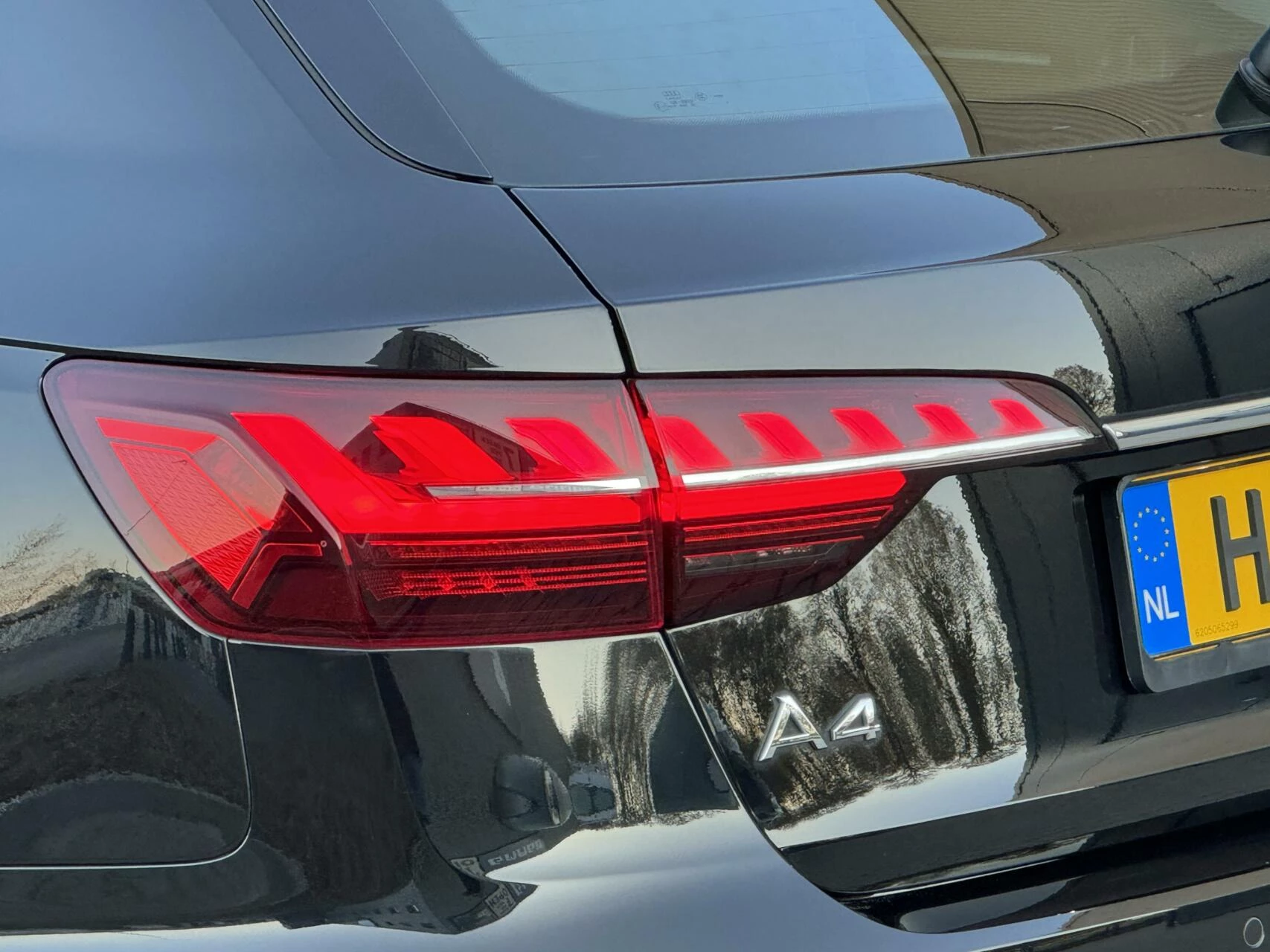 Hoofdafbeelding Audi A4
