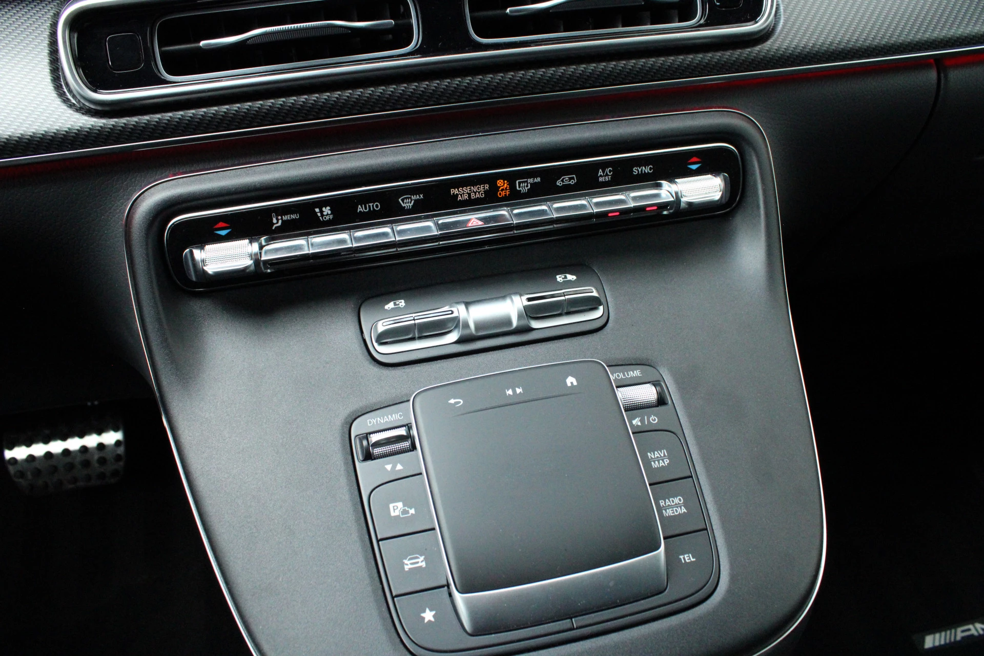 Hoofdafbeelding Mercedes-Benz V-Klasse