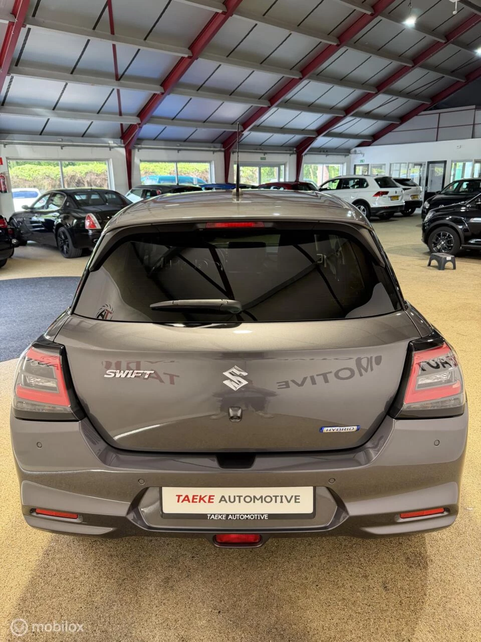 Hoofdafbeelding Suzuki Swift
