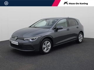 Volkswagen Golf 1.0 eTsi 110pk DSG Life | ACC | DAB | P-Sensoren | App-Connect | Navi | 17'' Inch | Garantie t/m 21-06-2025 of 100.000km