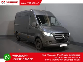 Mercedes-Benz Sprinter 319 CDI Aut. L2H2 Pro/ 3.5t Trekhaak/ LED/ MBUX/ Carplay/ Camera/ Cruise/ Gev. Stoel