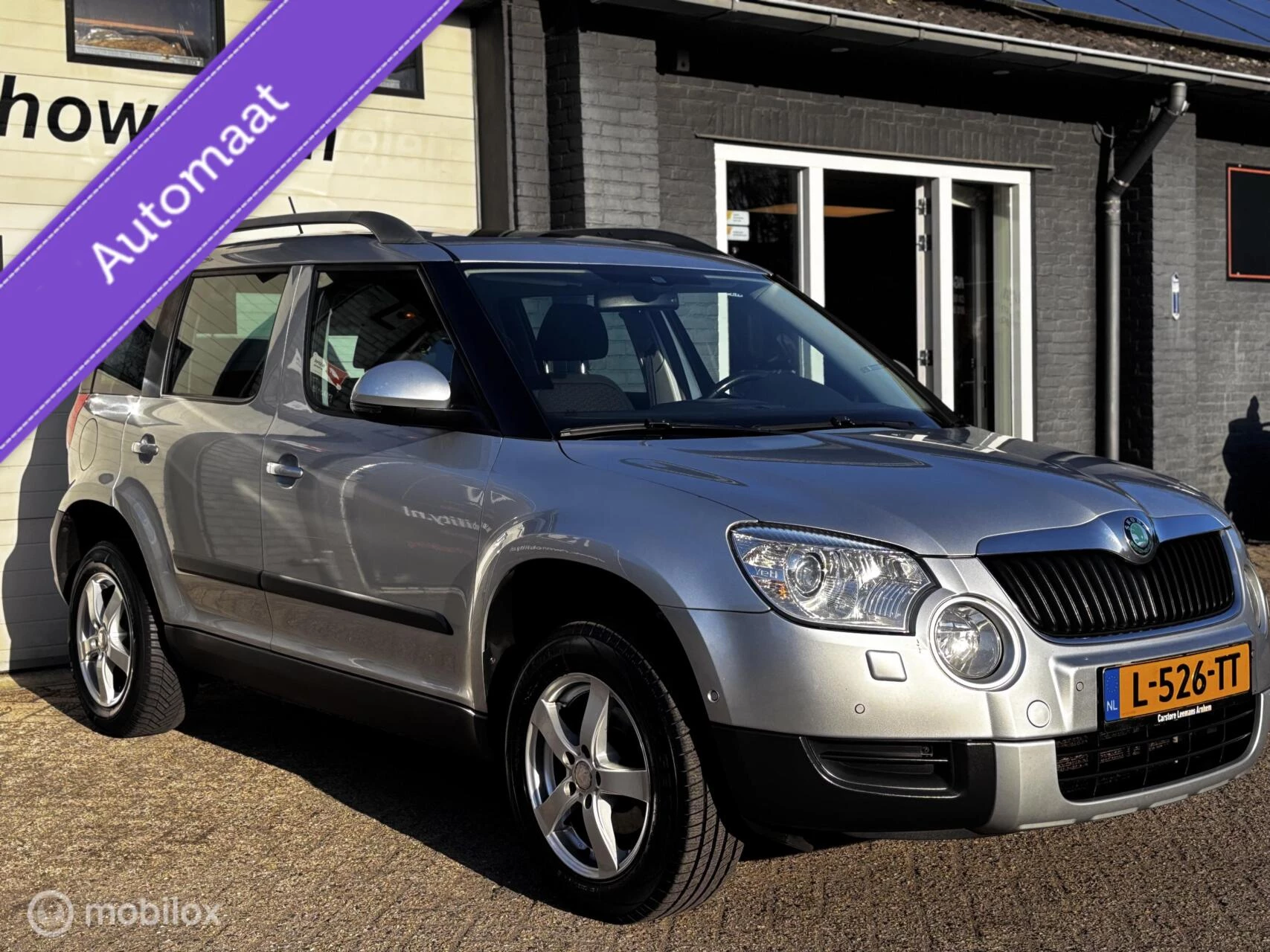 Hoofdafbeelding Škoda Yeti