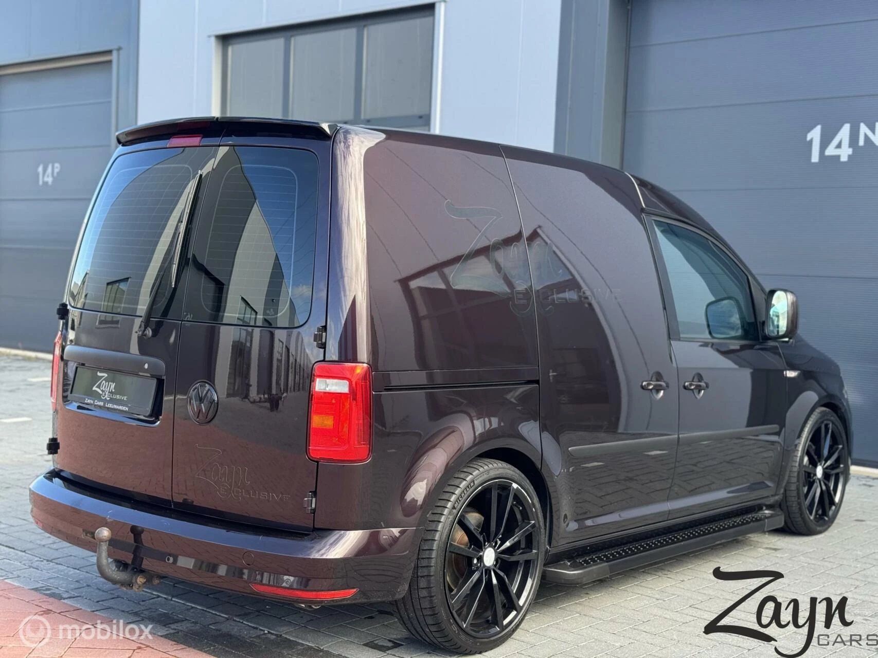 Hoofdafbeelding Volkswagen Caddy