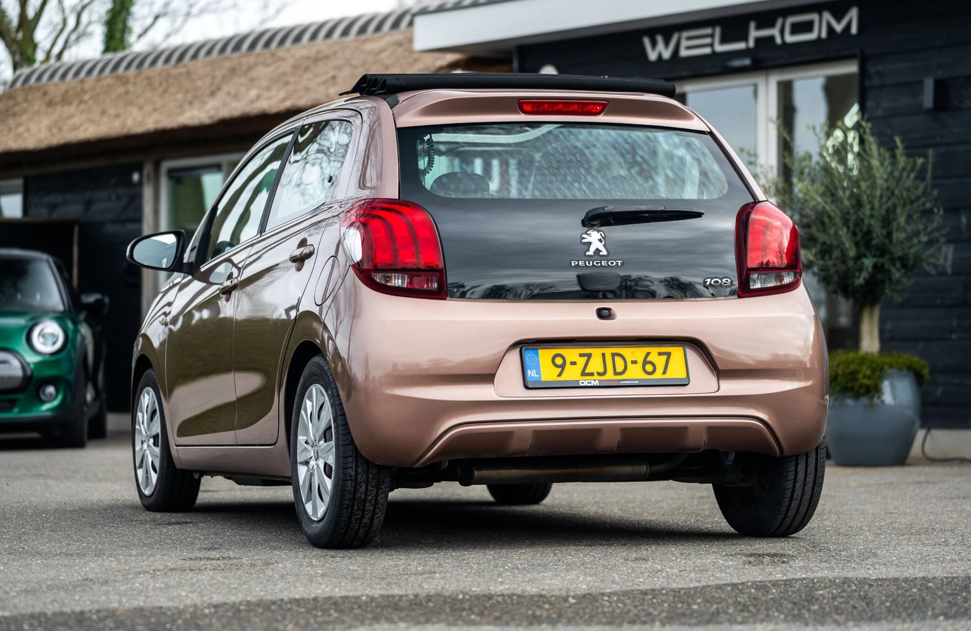 Hoofdafbeelding Peugeot 108