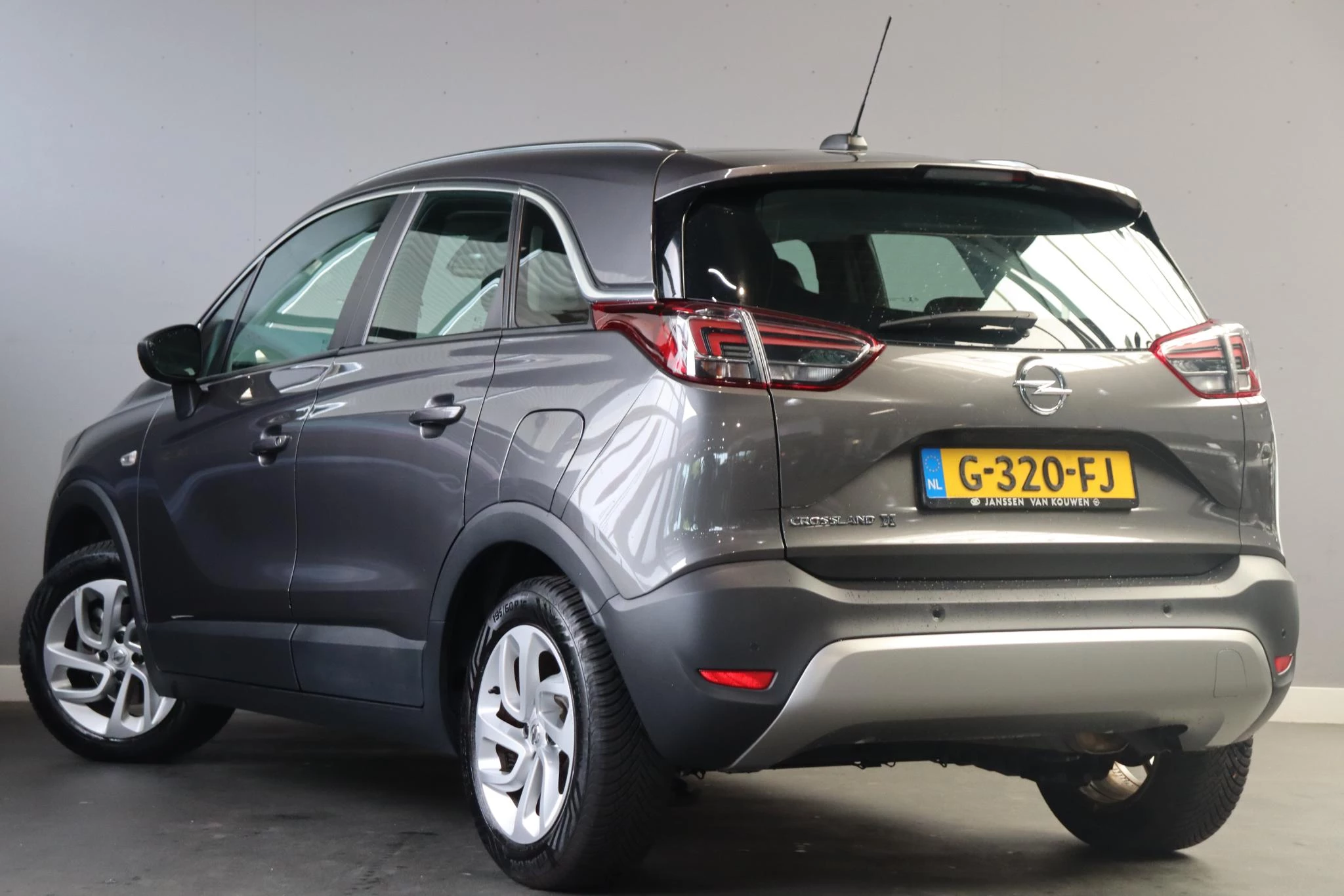 Hoofdafbeelding Opel Crossland X
