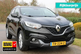 Hoofdafbeelding Renault Kadjar Renault Kadjar 1.2 TCE 130pk Intens ECC/cruise/navi/camera/PDC/trekhaak