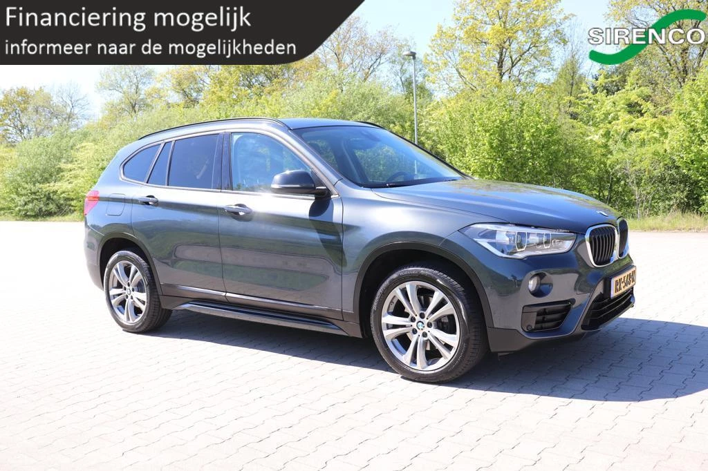 Hoofdafbeelding BMW X1