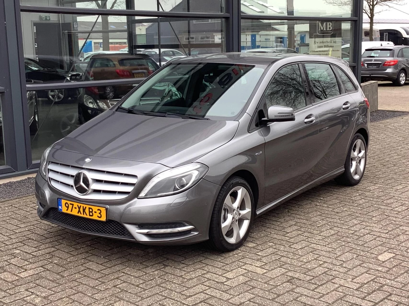 Hoofdafbeelding Mercedes-Benz B-Klasse