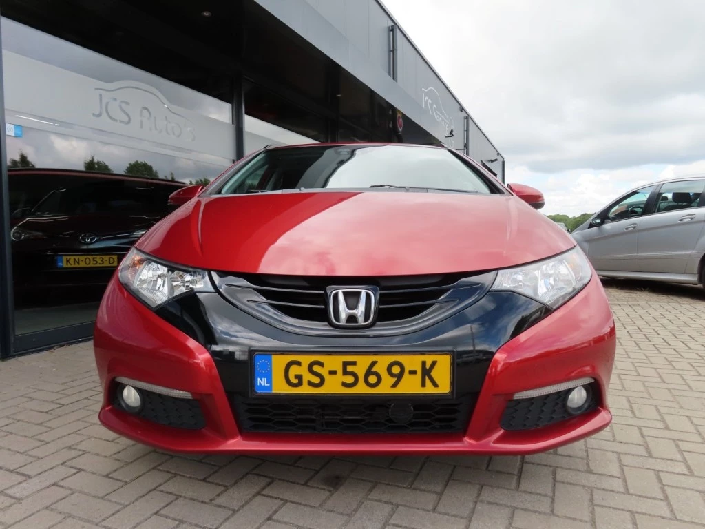 Hoofdafbeelding Honda Civic