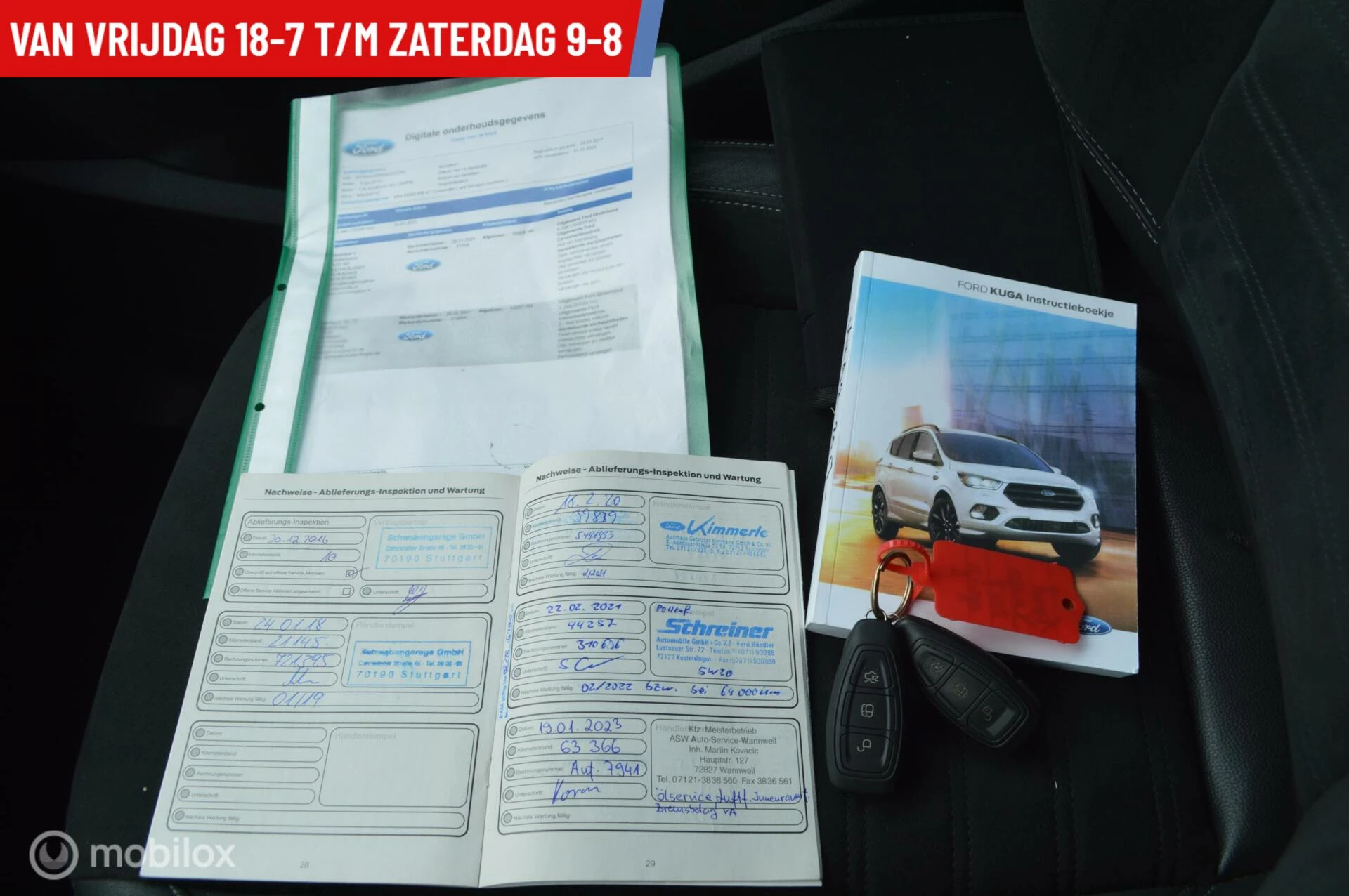 Hoofdafbeelding Ford Kuga