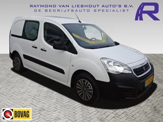 Peugeot Partner 120 1.6 BlueHDi 100PK MARGE AUTO AIRCO CRUISE NAVIGATIE SCHUIFDEUR