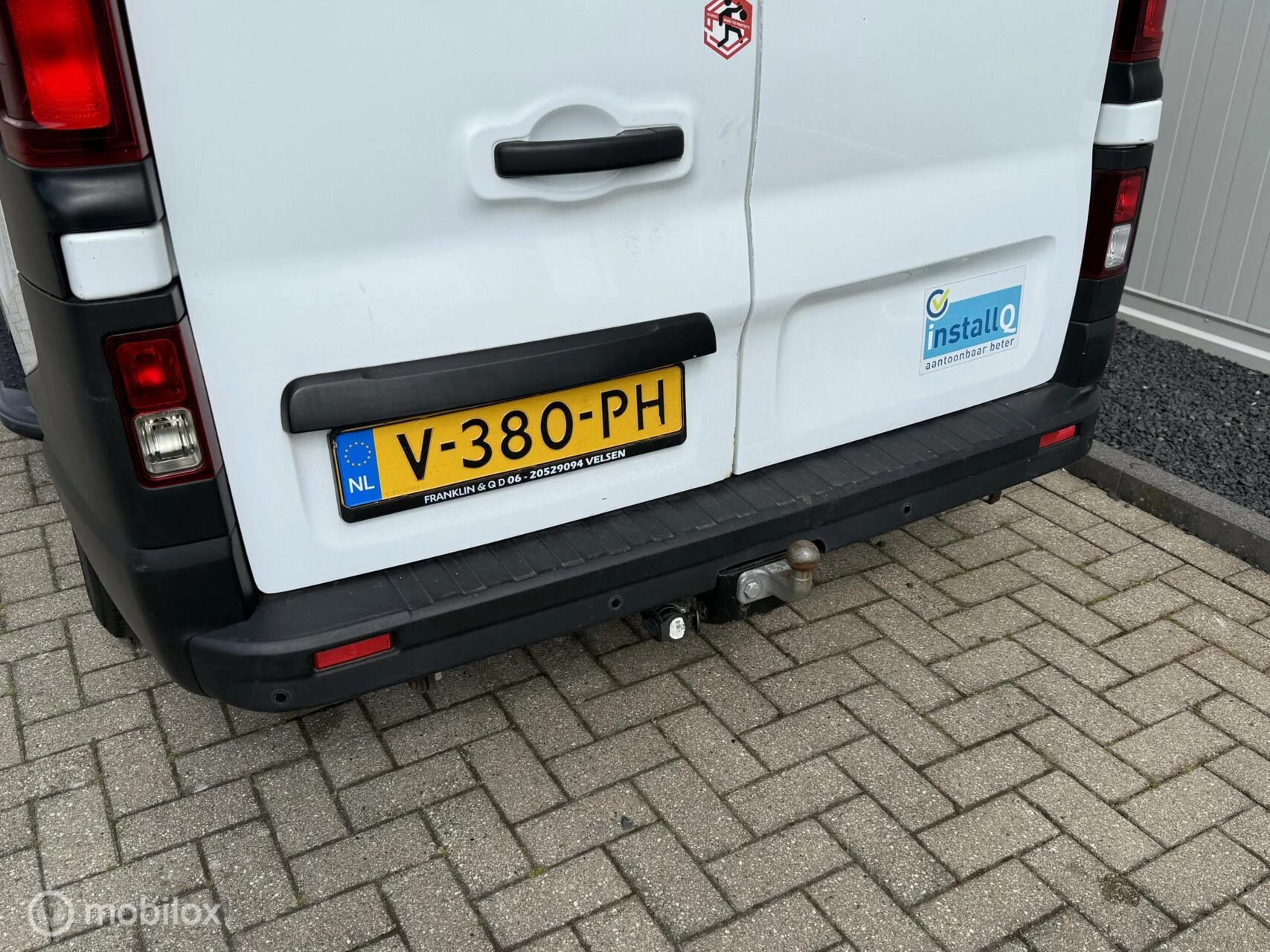 Hoofdafbeelding Opel Vivaro