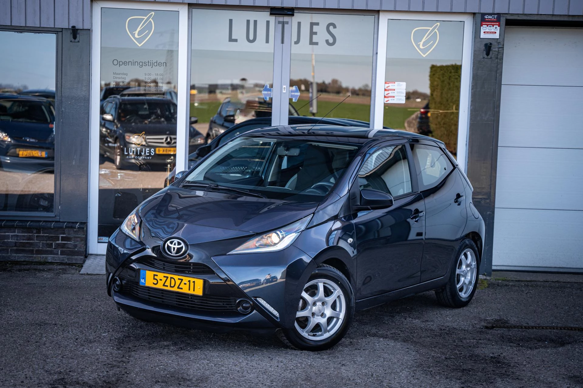 Hoofdafbeelding Toyota Aygo
