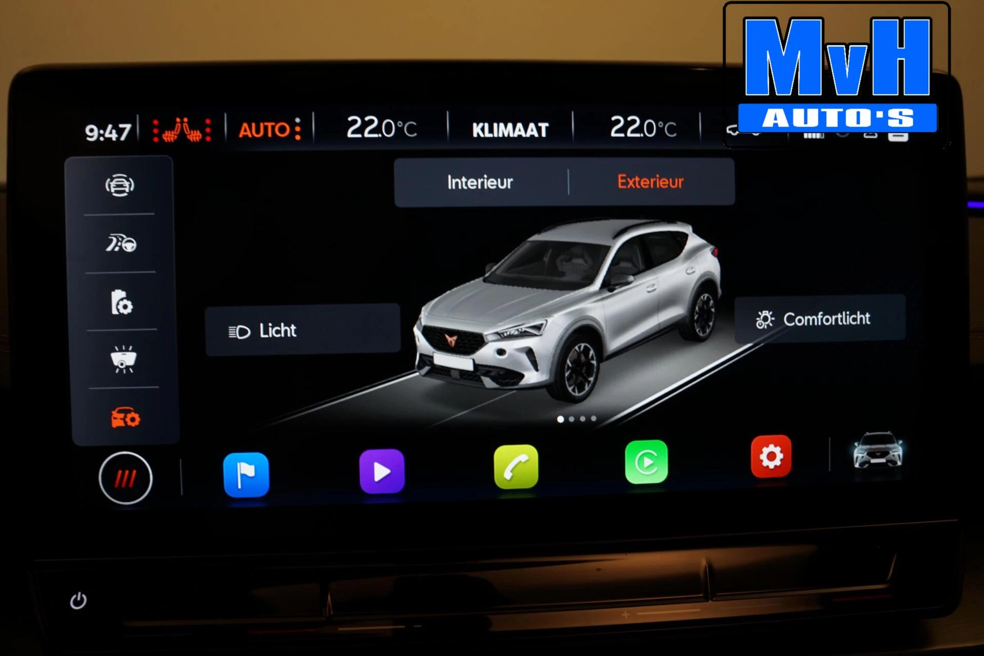 Hoofdafbeelding CUPRA Formentor