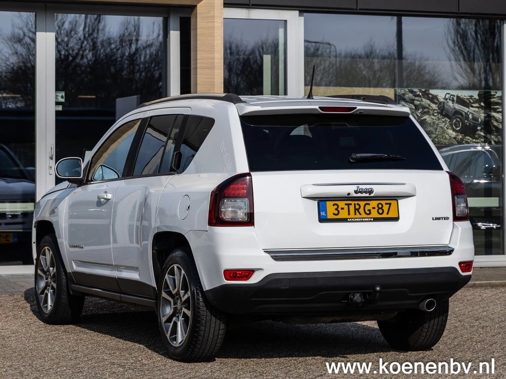 Hoofdafbeelding Jeep Compass