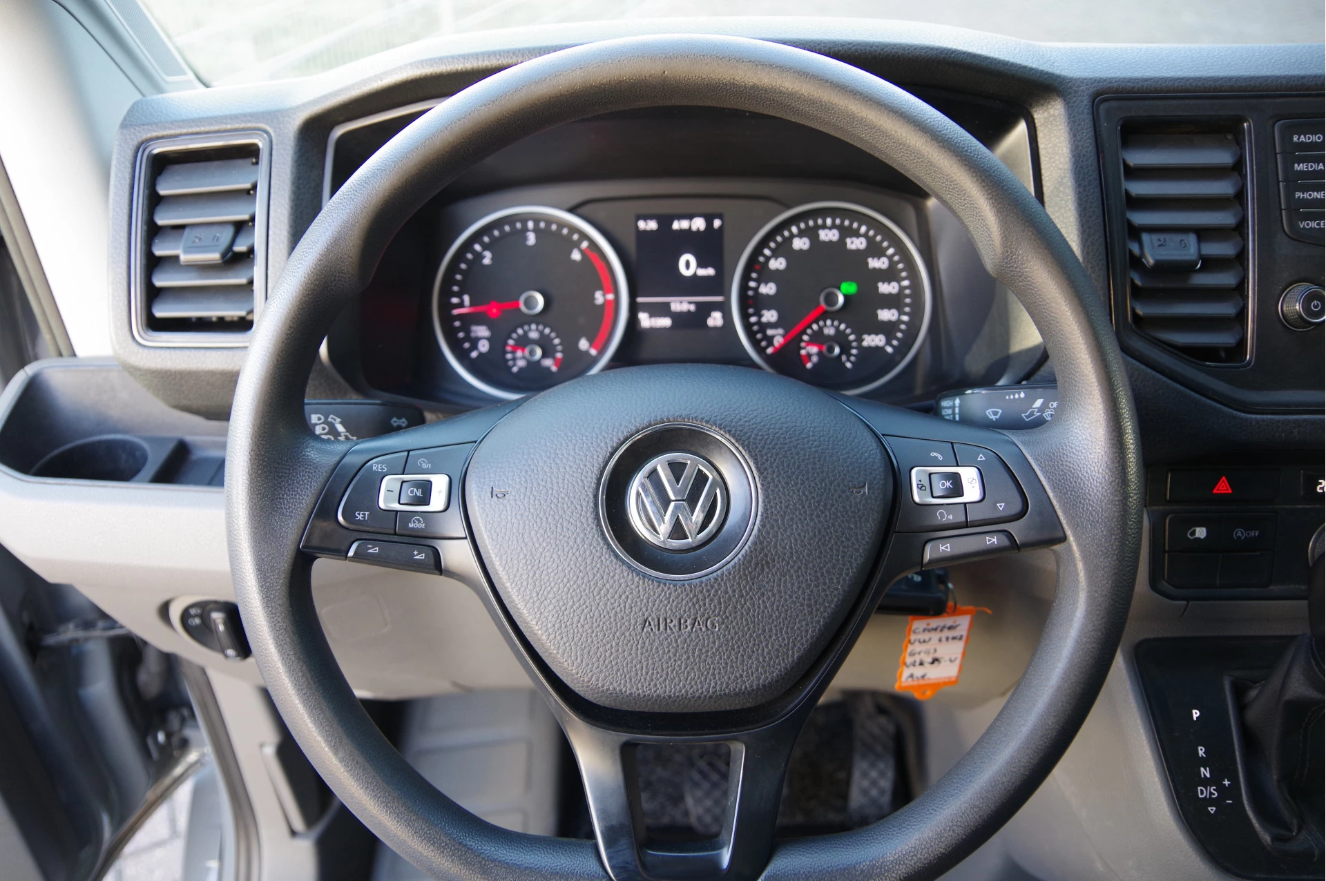 Hoofdafbeelding Volkswagen Crafter