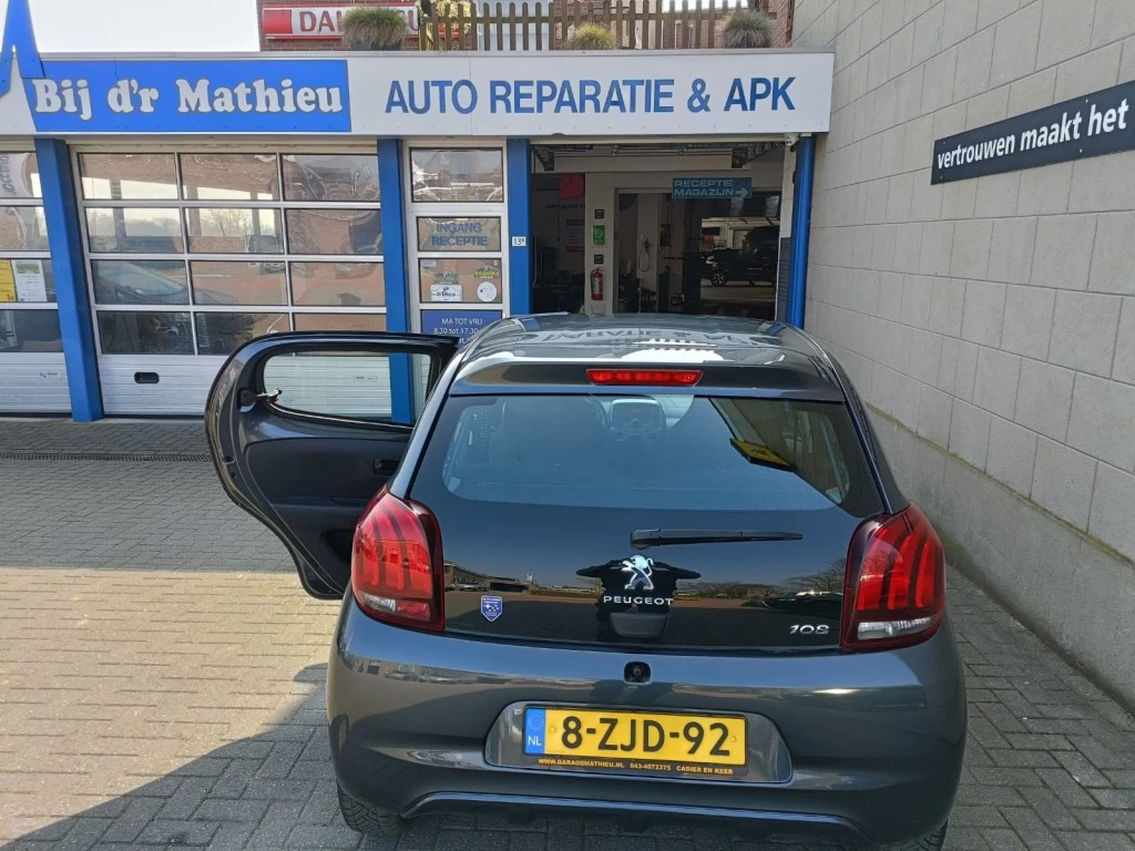 Hoofdafbeelding Peugeot 108