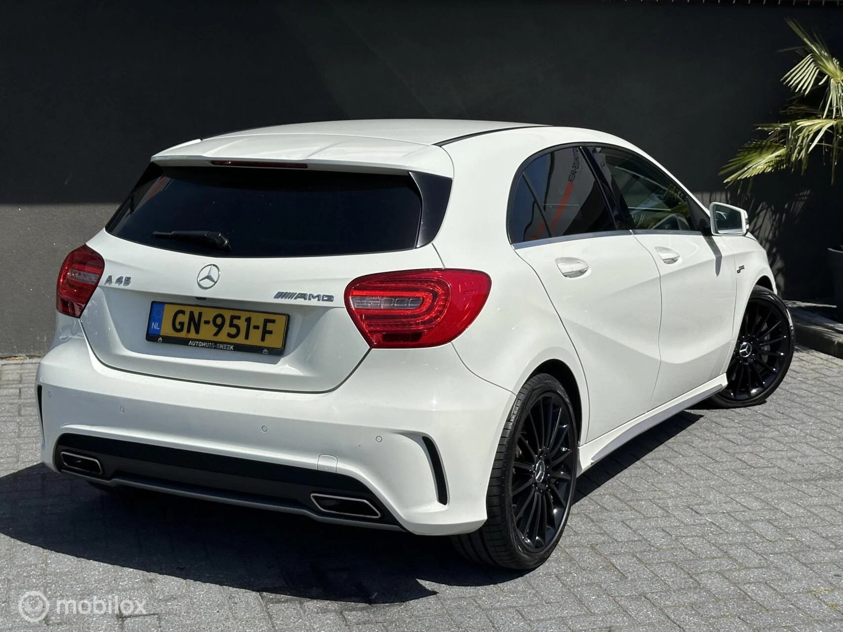 Hoofdafbeelding Mercedes-Benz A-Klasse