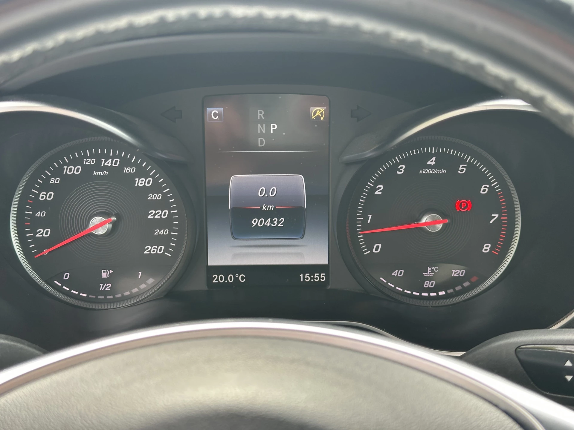 Hoofdafbeelding Mercedes-Benz GLC