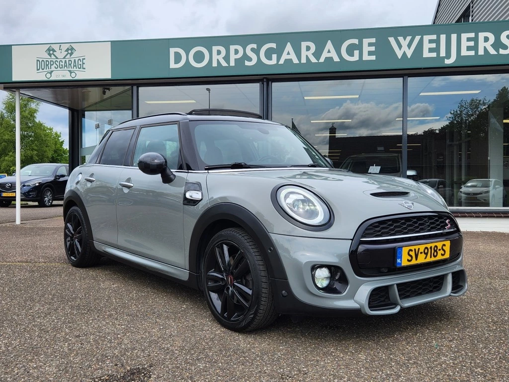 Hoofdafbeelding MINI Cooper S