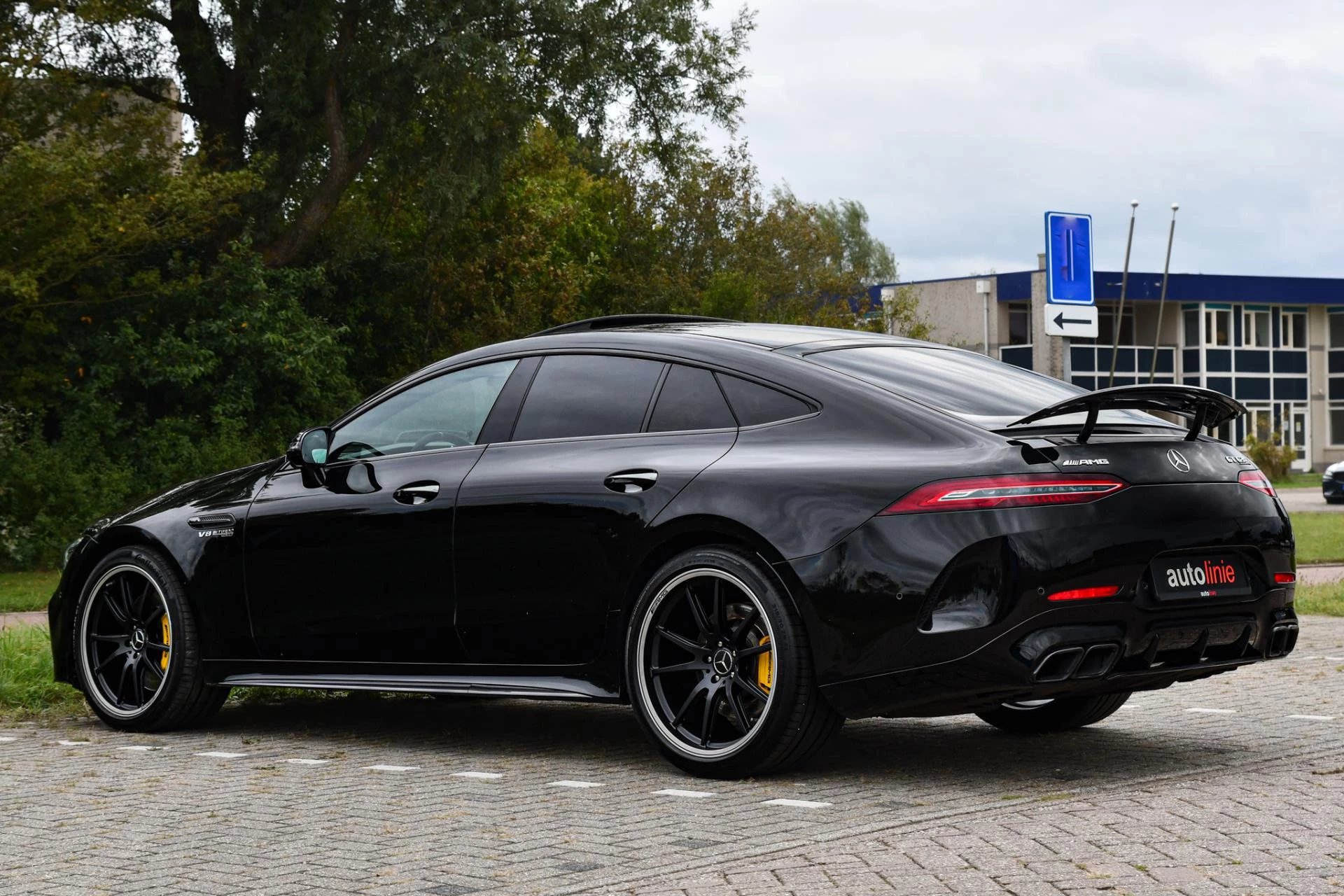 Hoofdafbeelding Mercedes-Benz AMG GT