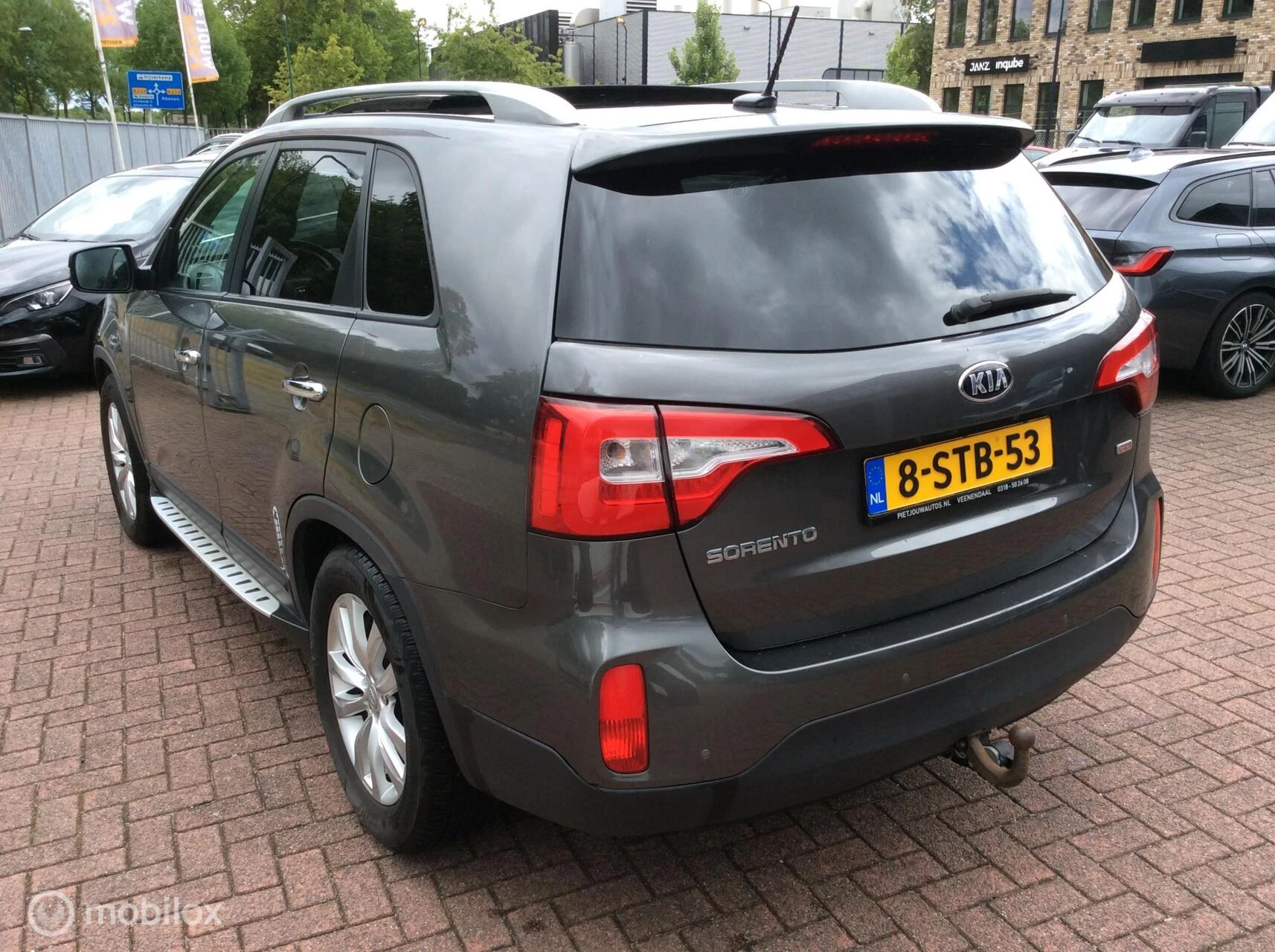 Hoofdafbeelding Kia Sorento