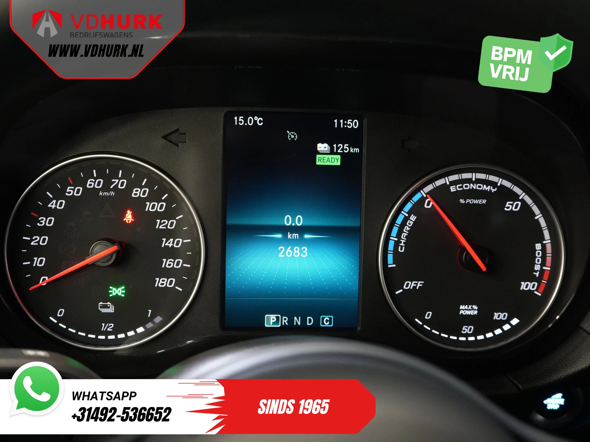 Hoofdafbeelding Mercedes-Benz eCitan