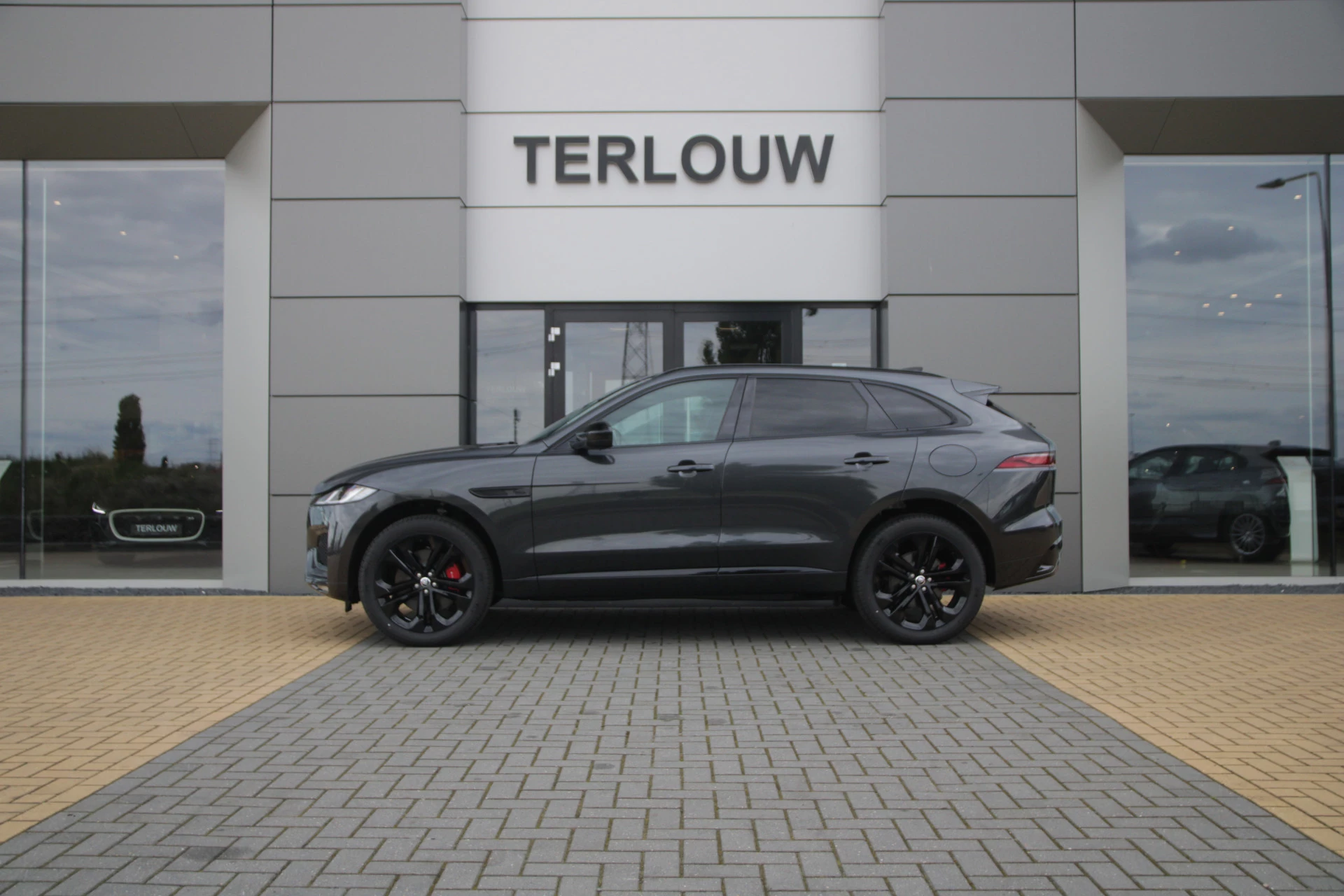 Hoofdafbeelding Jaguar F-PACE