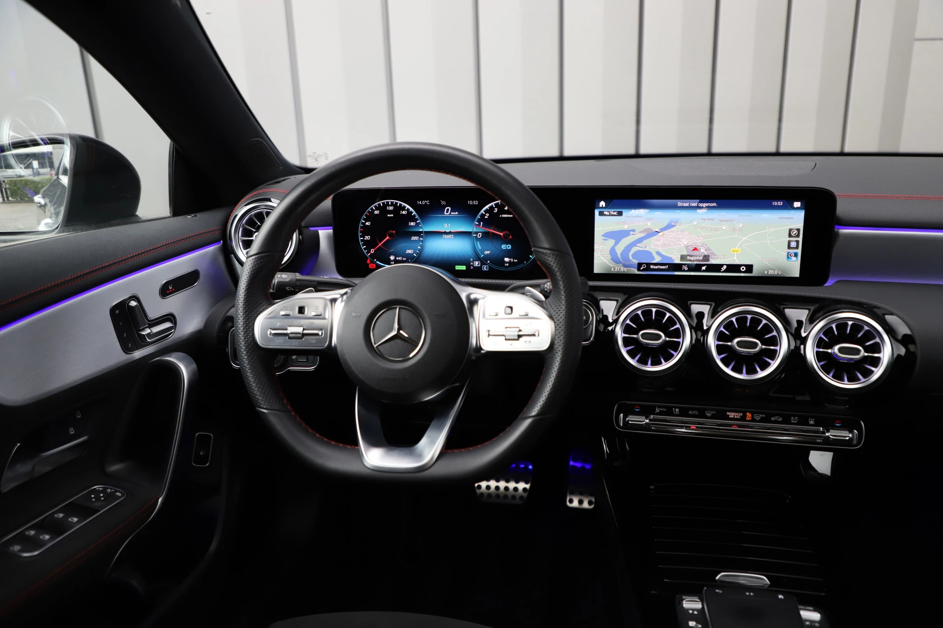 Hoofdafbeelding Mercedes-Benz CLA