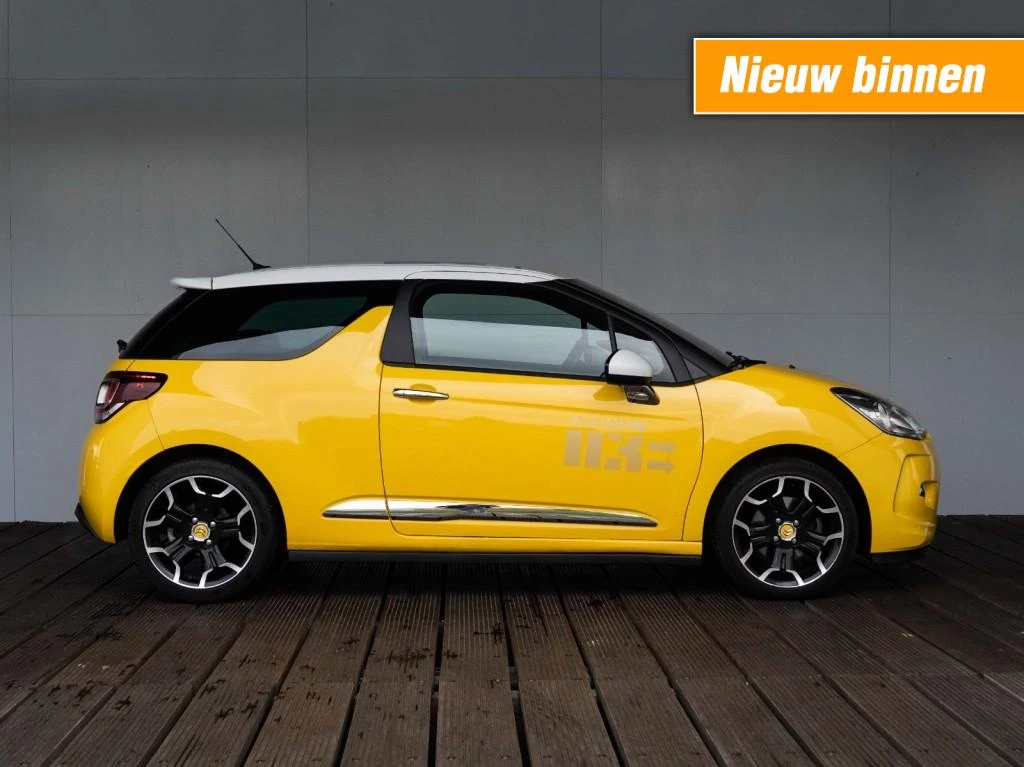 Hoofdafbeelding Citroën DS3