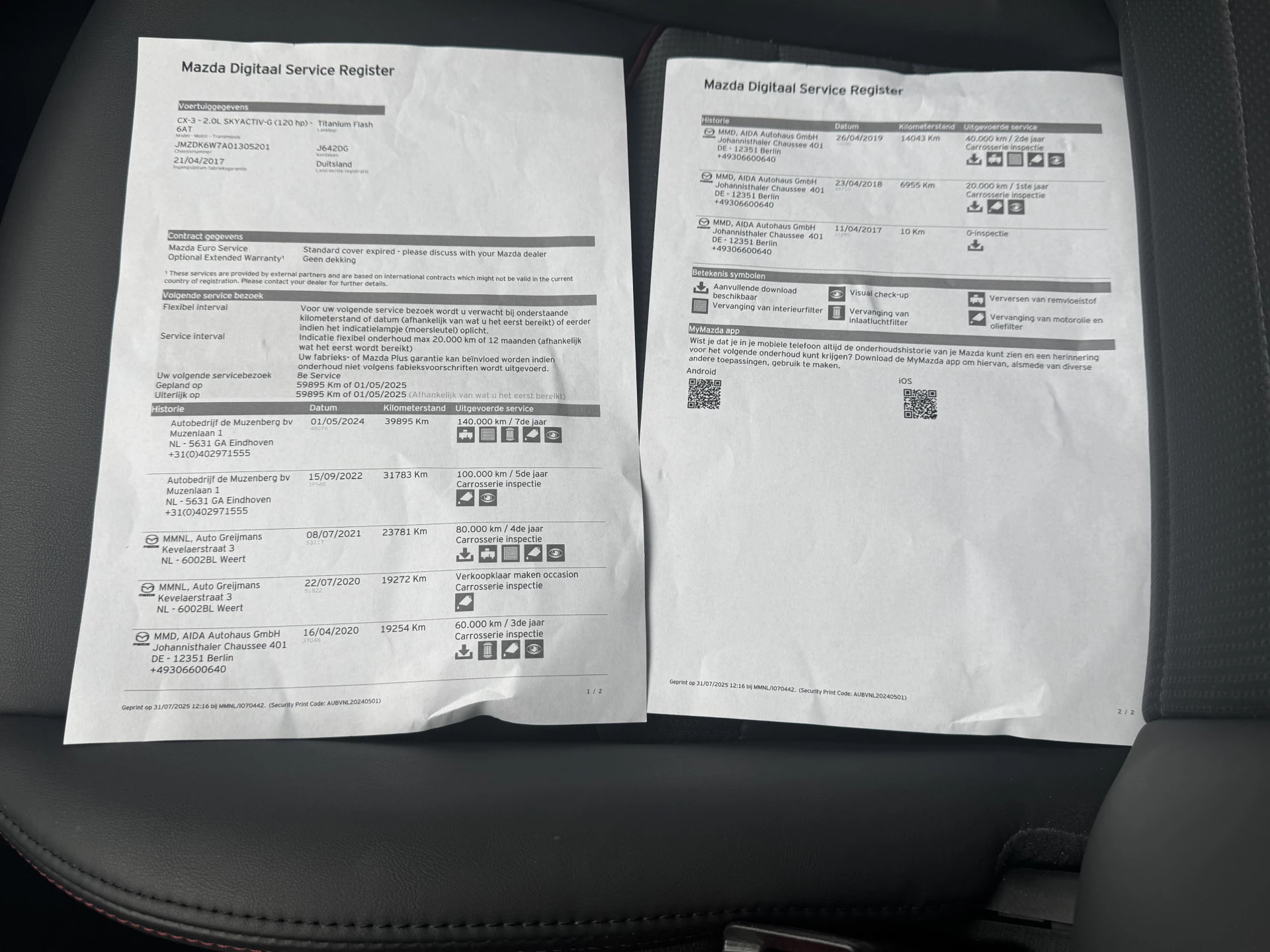 Hoofdafbeelding Mazda CX-3