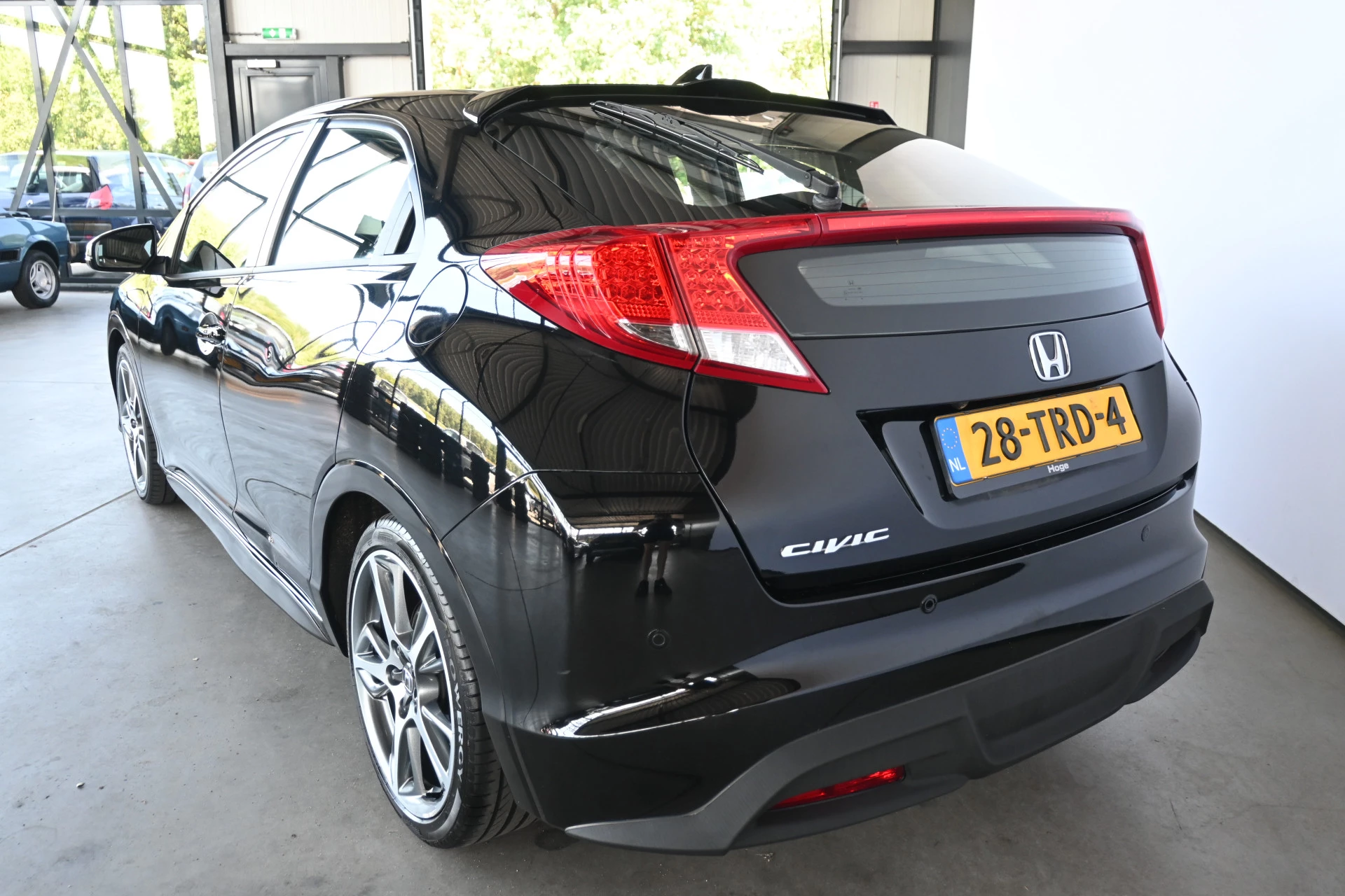 Hoofdafbeelding Honda Civic