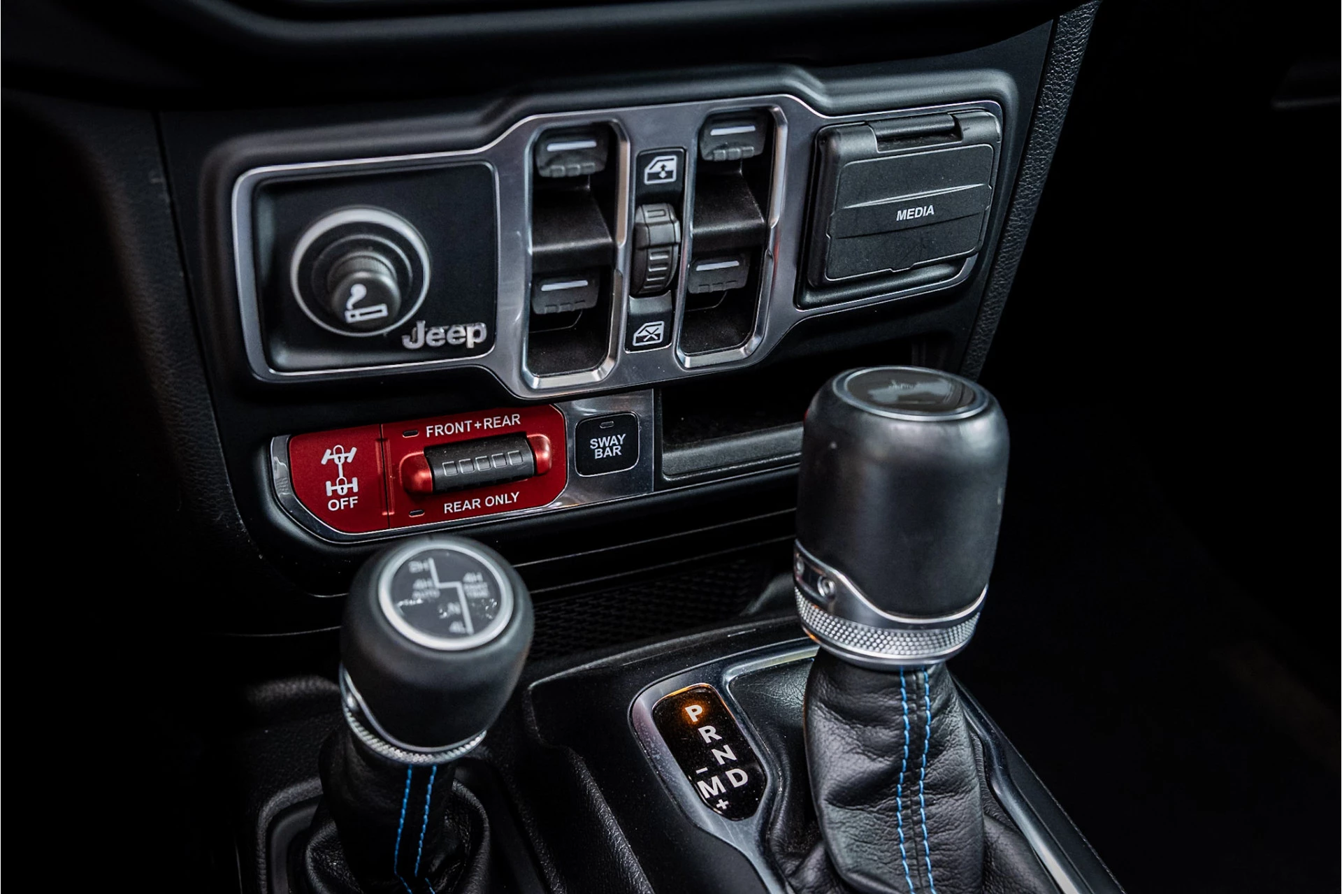 Hoofdafbeelding Jeep Wrangler