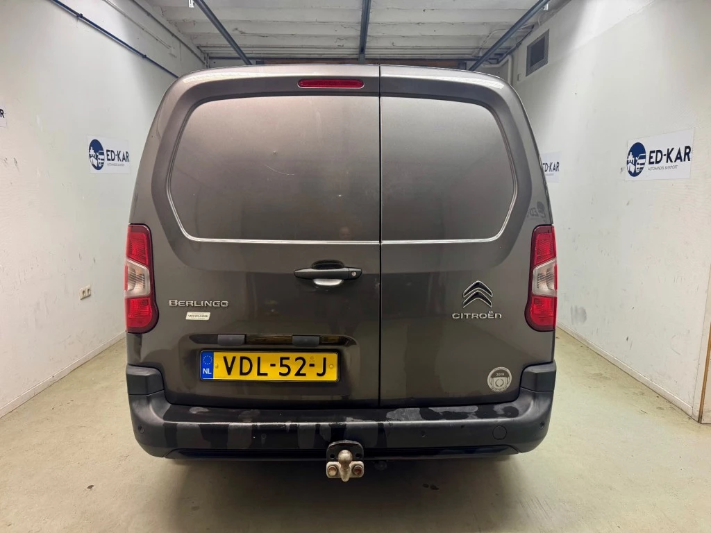 Hoofdafbeelding Citroën Berlingo